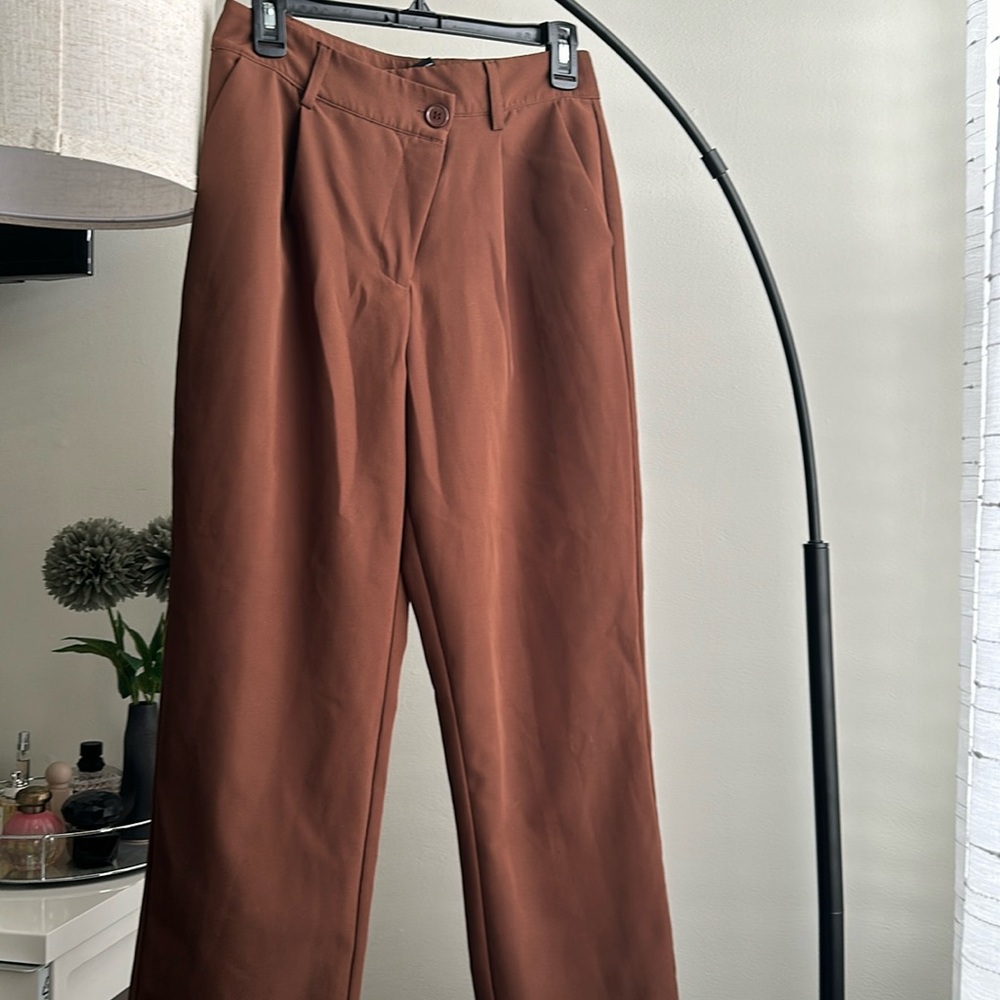 Forever 21 Brown Dress Pants